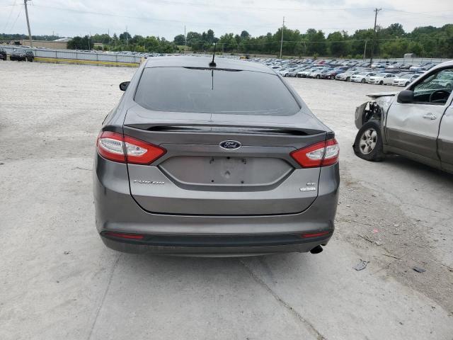 3FA6P0HR7DR157643 - 2013 FORD FUSION SE GRAY photo 6