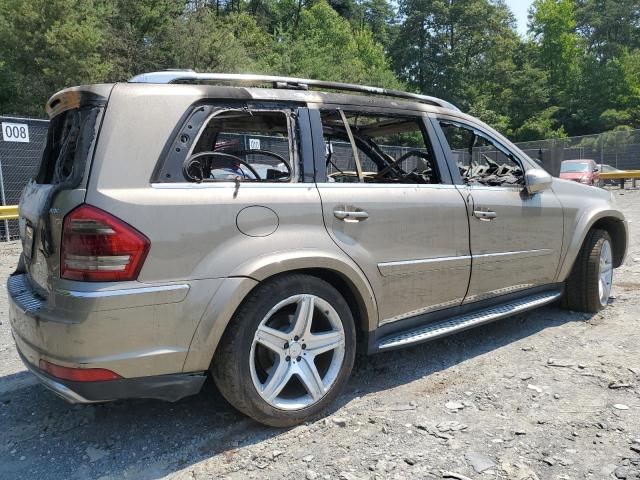 4JGBF8GE1AA548572 - 2010 MERCEDES-BENZ GL 550 4MATIC BEIGE photo 3