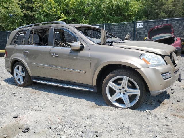 4JGBF8GE1AA548572 - 2010 MERCEDES-BENZ GL 550 4MATIC BEIGE photo 4