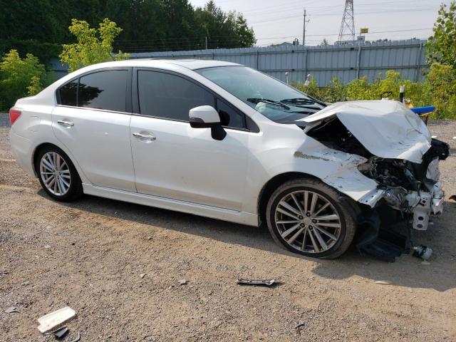 JF1GJAK64DH008716 - 2013 SUBARU IMPREZA LIMITED WHITE photo 4