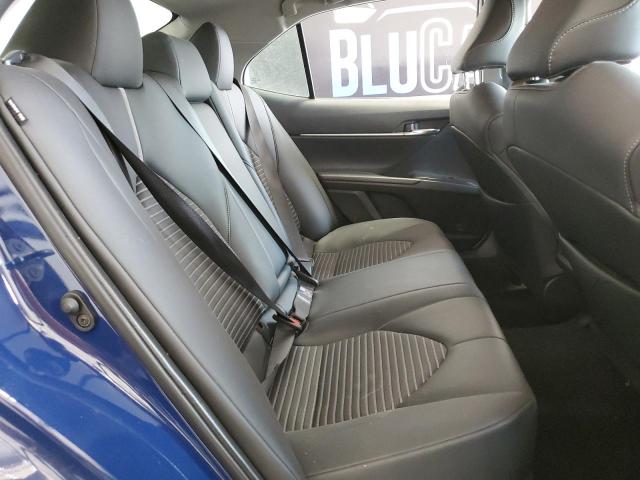 4T1G11AK1PU115044 - 2023 TOYOTA CAMRY SE NIGHT SHADE BLUE photo 10