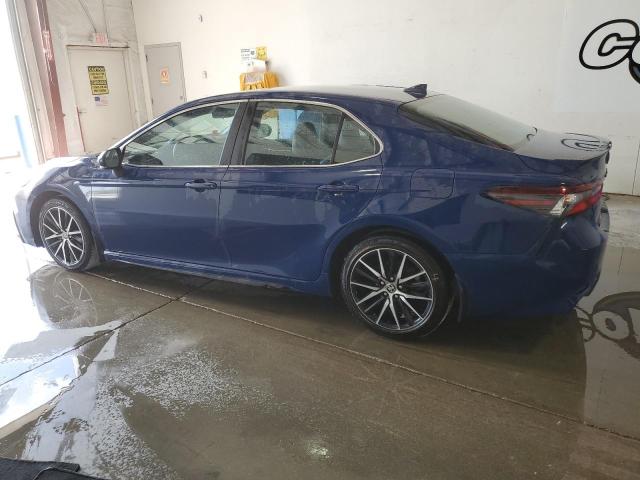 4T1G11AK1PU115044 - 2023 TOYOTA CAMRY SE NIGHT SHADE BLUE photo 2