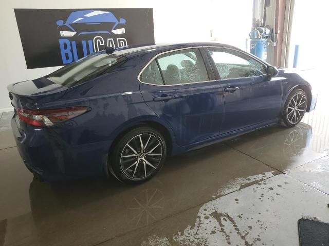 4T1G11AK1PU115044 - 2023 TOYOTA CAMRY SE NIGHT SHADE BLUE photo 3