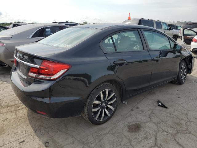 19XFB2F95EE223655 - 2014 HONDA CIVIC EXL შავი ფოტო 3