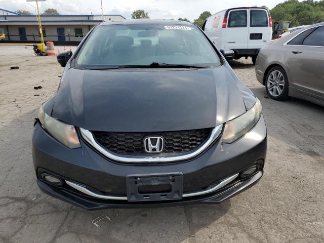 19XFB2F95EE223655 - 2014 HONDA CIVIC EXL შავი ფოტო 5