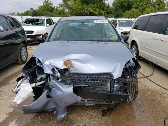 2T1KR32E96C603259 - 2006 TOYOTA COROLLA MA XR BLUE photo 5