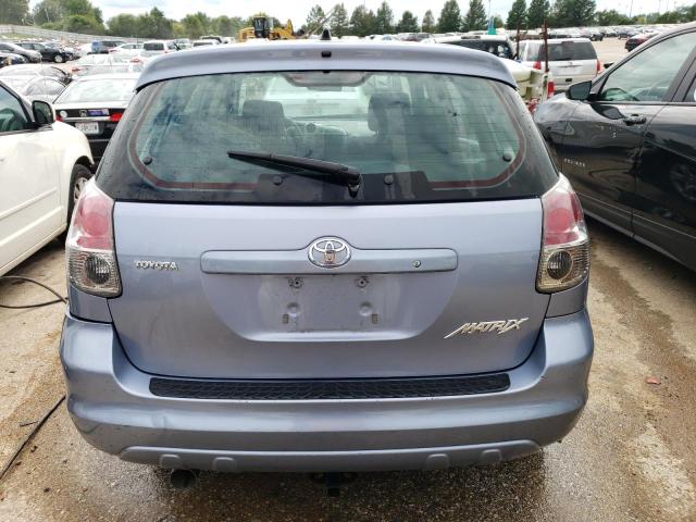 2T1KR32E96C603259 - 2006 TOYOTA COROLLA MA XR BLUE photo 6