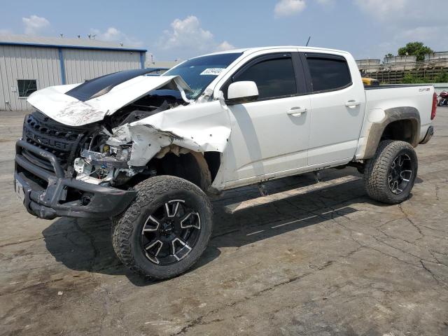 1GCPTEE19H1275389 - 2017 CHEVROLET COLORADO ZR2 WHITE photo 1