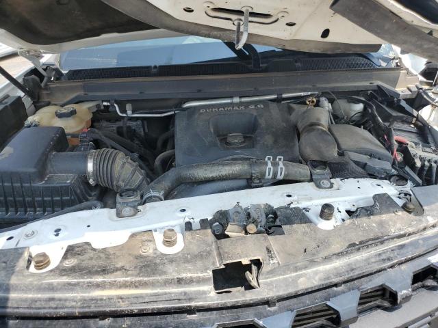 1GCPTEE19H1275389 - 2017 CHEVROLET COLORADO ZR2 WHITE photo 11