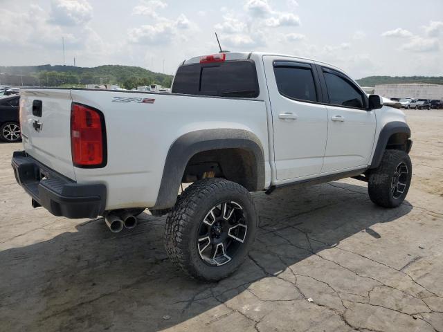 1GCPTEE19H1275389 - 2017 CHEVROLET COLORADO ZR2 WHITE photo 3