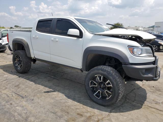 1GCPTEE19H1275389 - 2017 CHEVROLET COLORADO ZR2 WHITE photo 4