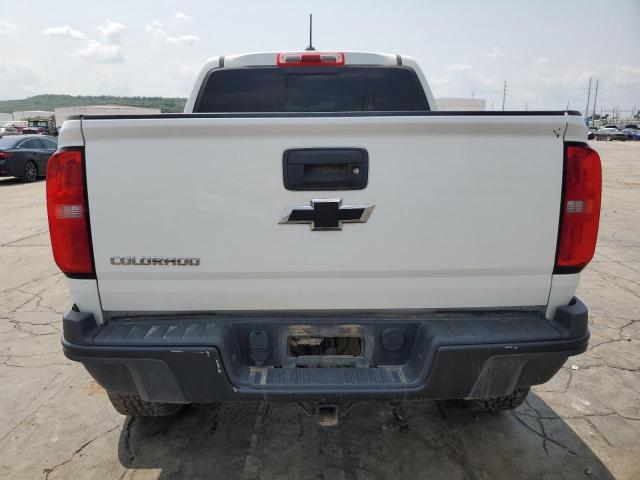1GCPTEE19H1275389 - 2017 CHEVROLET COLORADO ZR2 WHITE photo 6