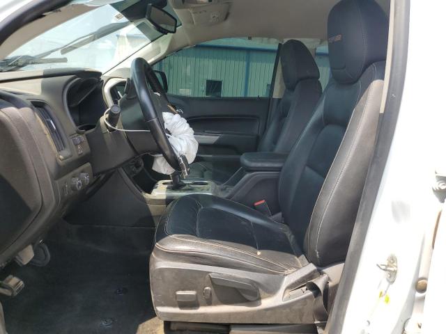 1GCPTEE19H1275389 - 2017 CHEVROLET COLORADO ZR2 WHITE photo 7