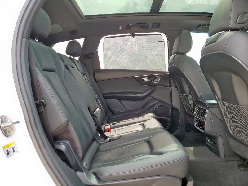WA1VXAF74MD022197 - 2021 AUDI Q7 PRESTIGE თეთრი ფოტო 11
