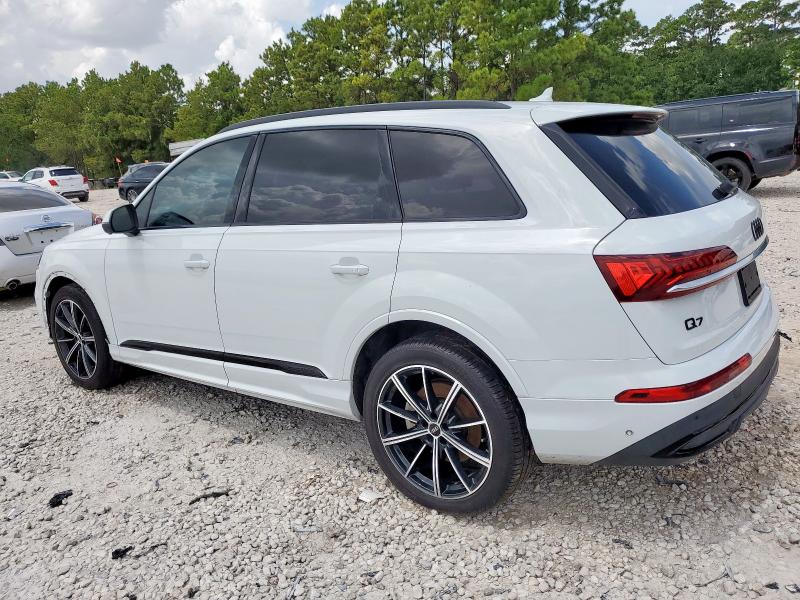 WA1VXAF74MD022197 - 2021 AUDI Q7 PRESTIGE თეთრი ფოტო 2