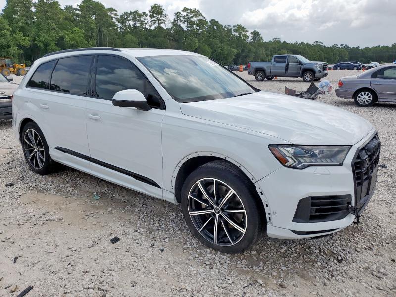 WA1VXAF74MD022197 - 2021 AUDI Q7 PRESTIGE თეთრი ფოტო 4