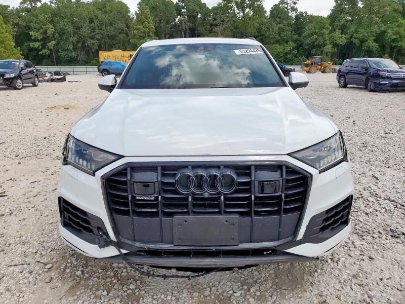 WA1VXAF74MD022197 - 2021 AUDI Q7 PRESTIGE თეთრი ფოტო 5