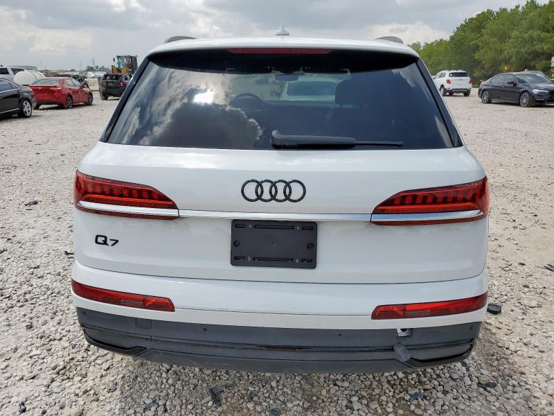 WA1VXAF74MD022197 - 2021 AUDI Q7 PRESTIGE თეთრი ფოტო 6