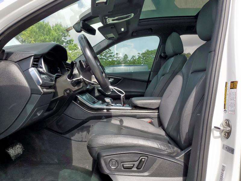 WA1VXAF74MD022197 - 2021 AUDI Q7 PRESTIGE თეთრი ფოტო 7