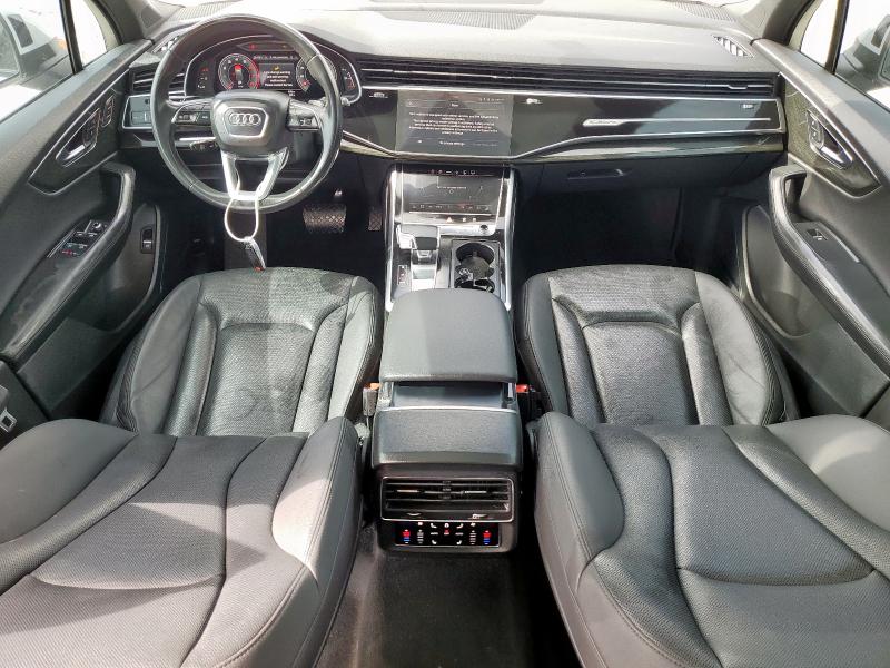 WA1VXAF74MD022197 - 2021 AUDI Q7 PRESTIGE თეთრი ფოტო 8