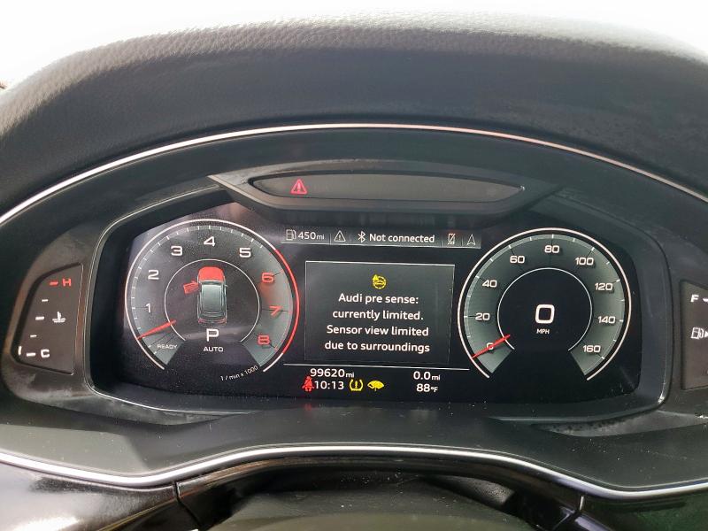 WA1VXAF74MD022197 - 2021 AUDI Q7 PRESTIGE თეთრი ფოტო 9