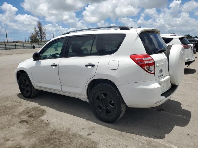 2T3ZF4DV7CW117450 - 2012 TOYOTA RAV4 WHITE photo 2