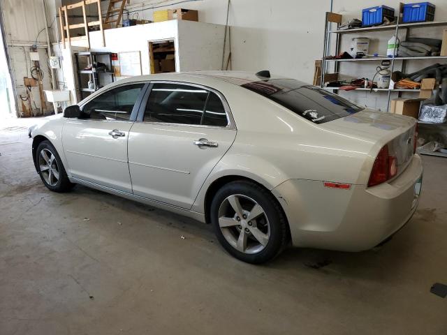 1G1ZC5E0XCF252529 - 2012 CHEVROLET MALIBU 1LT ოქროსფერი ფოტო 2