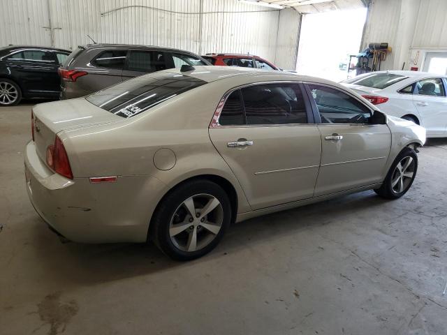 1G1ZC5E0XCF252529 - 2012 CHEVROLET MALIBU 1LT ოქროსფერი ფოტო 3