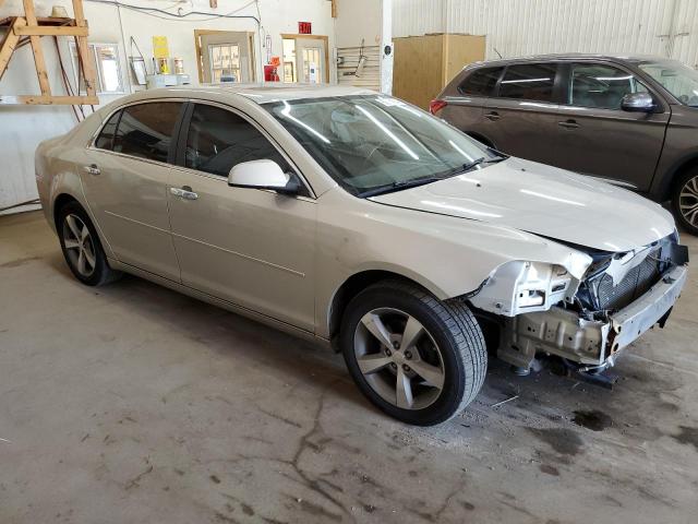 1G1ZC5E0XCF252529 - 2012 CHEVROLET MALIBU 1LT ოქროსფერი ფოტო 4