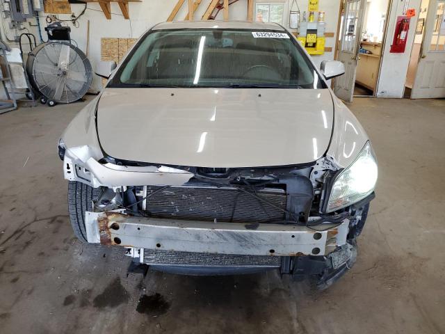 1G1ZC5E0XCF252529 - 2012 CHEVROLET MALIBU 1LT ოქროსფერი ფოტო 5