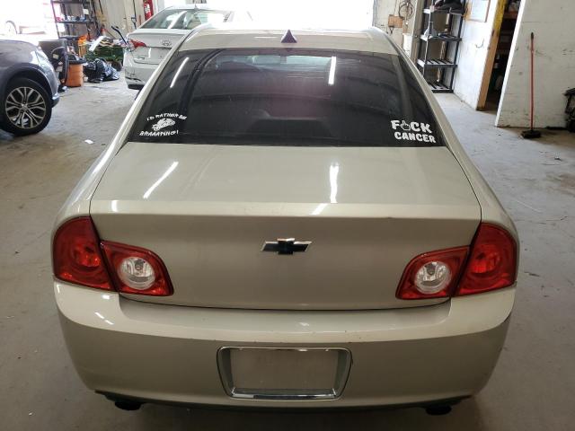 1G1ZC5E0XCF252529 - 2012 CHEVROLET MALIBU 1LT ოქროსფერი ფოტო 6