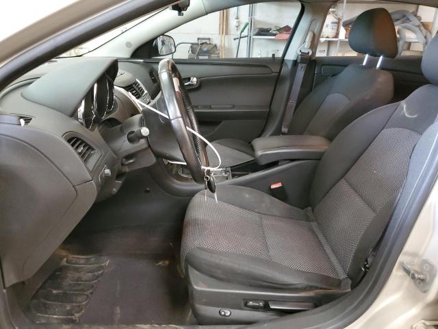 1G1ZC5E0XCF252529 - 2012 CHEVROLET MALIBU 1LT ოქროსფერი ფოტო 7