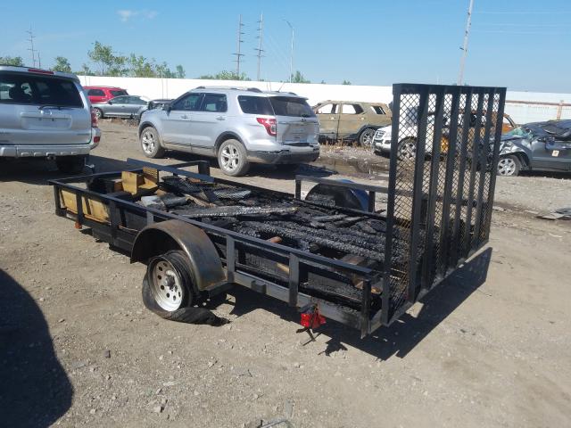 4YMBU1217LG059399 - 2020 UTILITY TRAILER 黑色 照片 3