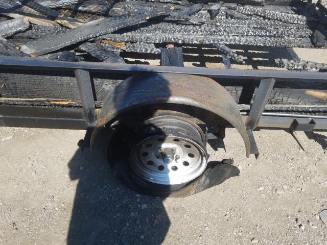 4YMBU1217LG059399 - 2020 UTILITY TRAILER 黑色 照片 6