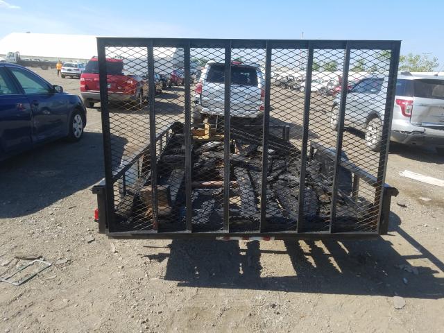 4YMBU1217LG059399 - 2020 UTILITY TRAILER 黑色 照片 8