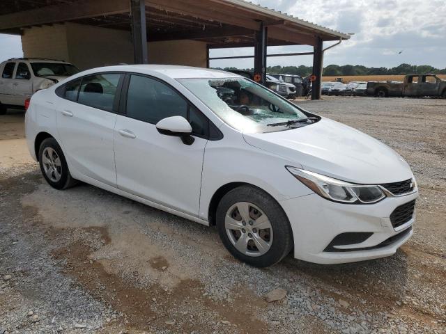 1G1BC5SM7H7112111 - 2017 CHEVROLET CRUZE LS WHITE photo 4