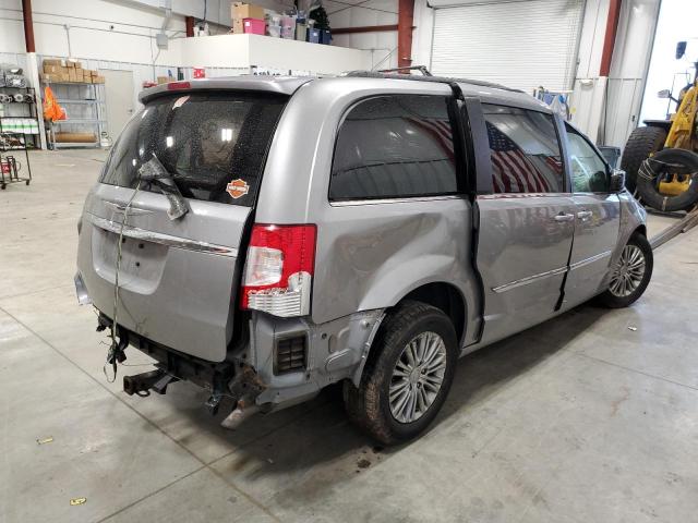 2C4RC1CG2GR119035 - 2016 CHRYSLER TOWN & COU TOURING L SILVER photo 4