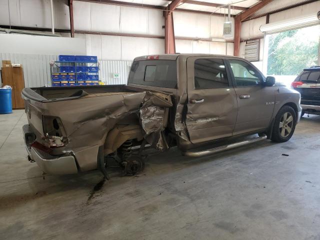 1D7RB1CT1AS178699 - 2010 DODGE RAM 1500 TAN photo 3