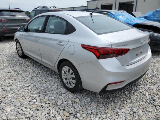 3KPC24A36KE059524 - 2019 HYUNDAI ACCENT SE SILVER photo 2