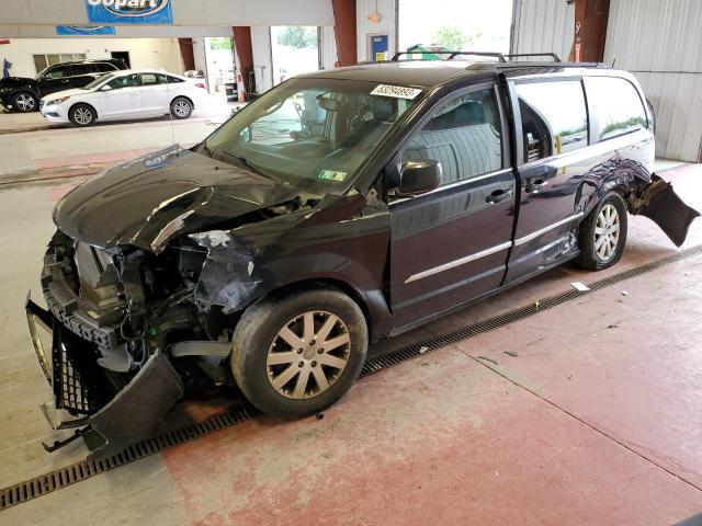 2C4RC1BG3FR601996 - 2015 CHRYSLER TOWN & COU TOURING 黑色 照片 1