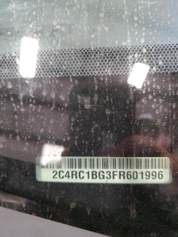 2C4RC1BG3FR601996 - 2015 CHRYSLER TOWN & COU TOURING 黑色 照片 14