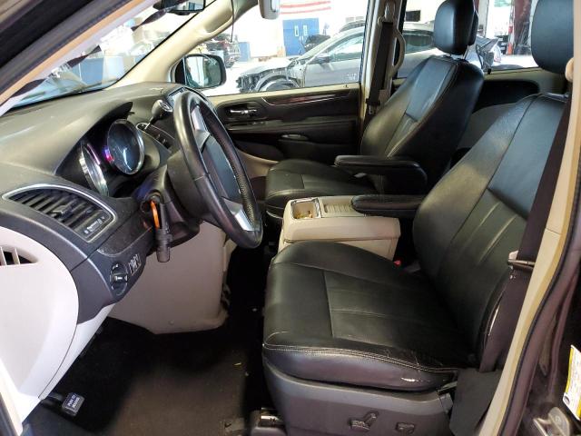 2C4RC1BG3FR601996 - 2015 CHRYSLER TOWN & COU TOURING 黑色 照片 7