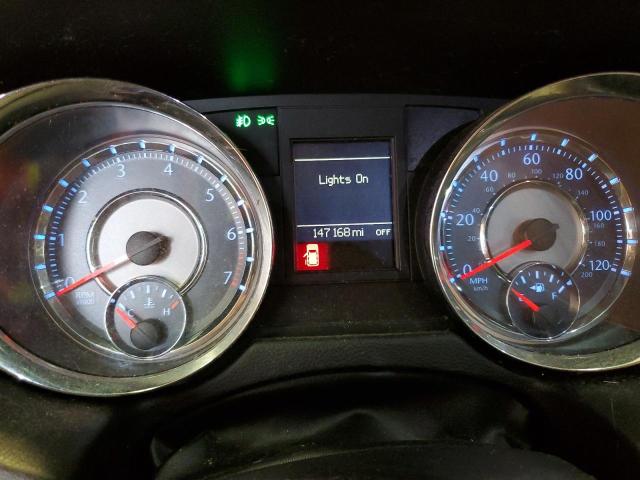 2C4RC1BG3FR601996 - 2015 CHRYSLER TOWN & COU TOURING 黑色 照片 9