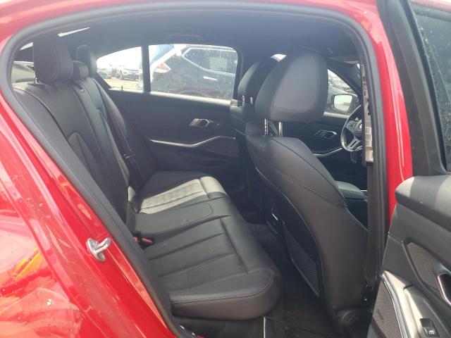 WBS43AY01PFN43375 - 2023 BMW M3 COMPETITION RED photo 10