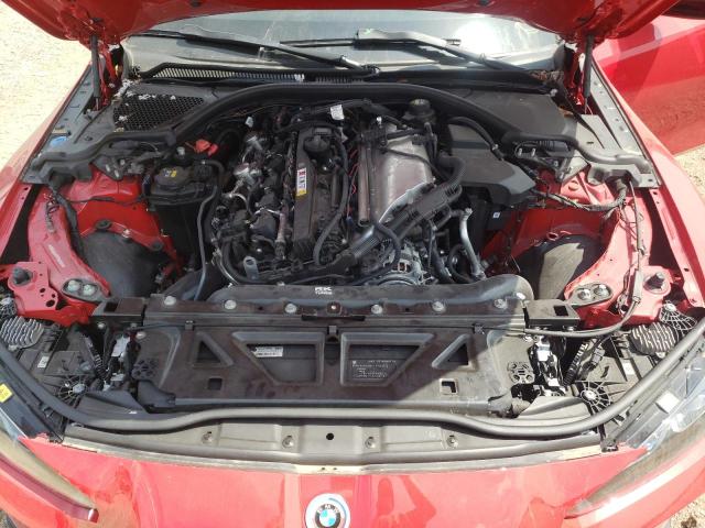 WBS43AY01PFN43375 - 2023 BMW M3 COMPETITION RED photo 11