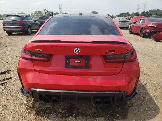 WBS43AY01PFN43375 - 2023 BMW M3 COMPETITION RED photo 6