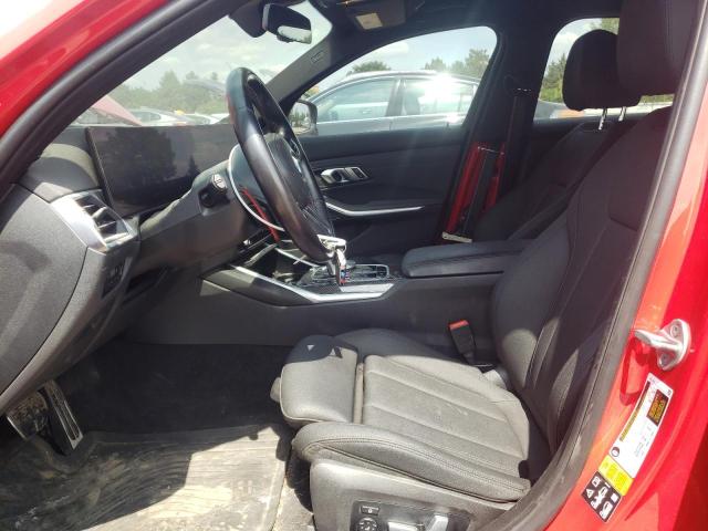 WBS43AY01PFN43375 - 2023 BMW M3 COMPETITION RED photo 7