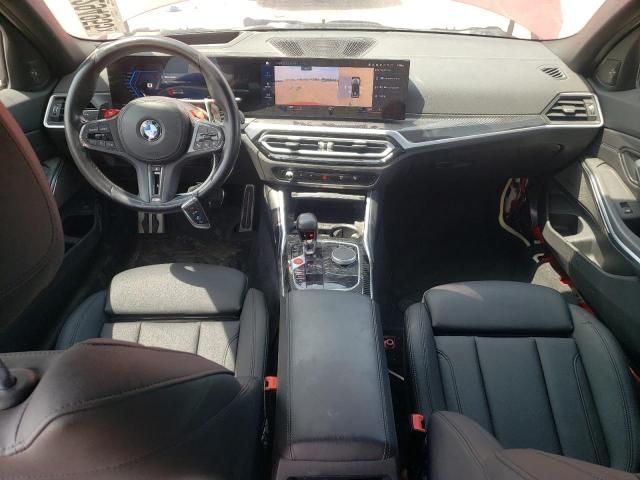 WBS43AY01PFN43375 - 2023 BMW M3 COMPETITION RED photo 8