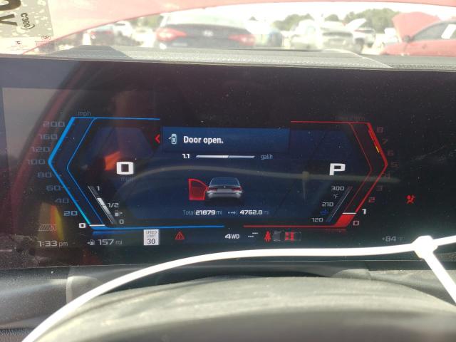 WBS43AY01PFN43375 - 2023 BMW M3 COMPETITION RED photo 9