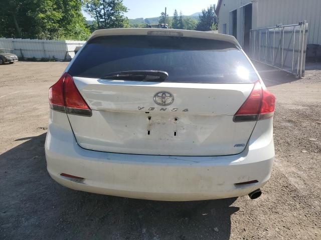 4T3BA3BB1BU021914 - 2011 TOYOTA VENZA WHITE photo 6